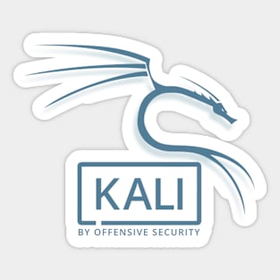 kali linux Sticker